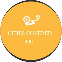 CITIES COVERED haridwar taxi